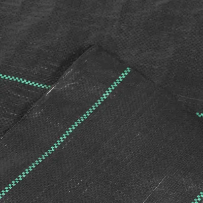 Unterbodengewebe 2x25m 100g, schwarz