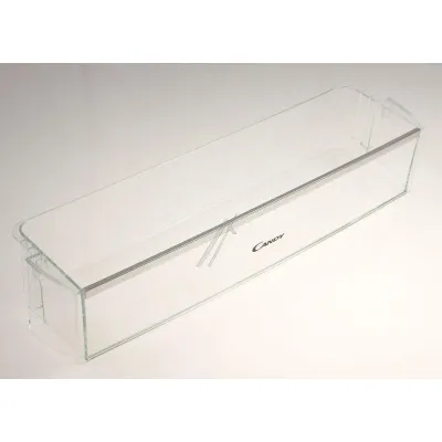 Untere Flaschenkonsole für Kühlschrank Candy/Hoover 49115601 Bodentürfach Flasch