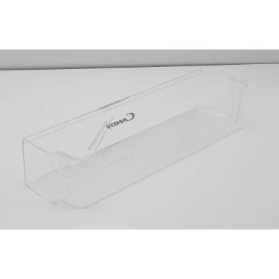 Untere Flaschenkonsole für Kühlschrank Candy Hoover 70043205 Flaschenhalter Fach