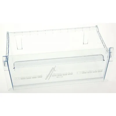 Untere Gefrierschrankschublade, transparent  H: 175 mm (2087803017)