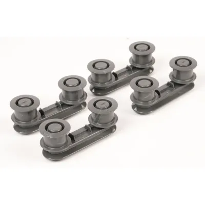 Untere Korbrolle für Ofen Smeg 767410312 Geschirrkorb unten