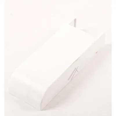 Untere Scharnierabdeckung für Midea Gefrierschrank 12132000001076 Gehäuseteil