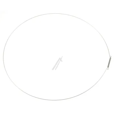 Untere Waschmaschinen-Gehäuseblende Smeg 890212523 Clip