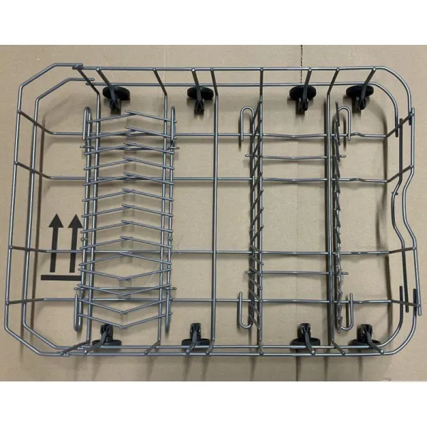 Unterer Geschirrkorb für Geschirrspüler AEG 140180056156 Metall, Silber