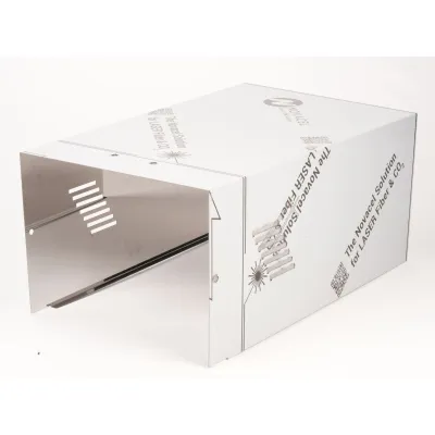 Unterer Kamin für Dunstabzugshaube Smeg 060890633 Haubenverkleidung