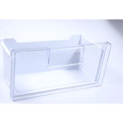 Unterer Korb für Kühlschrank Vestel 42217676 Grau transparent
