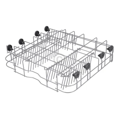 Unterer korb,metallig,silber Electrolux 140133729156 für Geschirrspüler