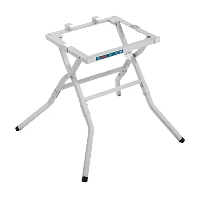 Bosch Professional Arbeitstisch GTA 600 | Untergestell für GTS 10 J | klappbar, Metall, 520x602 mm | Blau