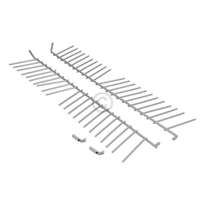 Unterkorbeinsätze passend für Bosch 00443403 für Geschirrspüler 2x22 Stacheln