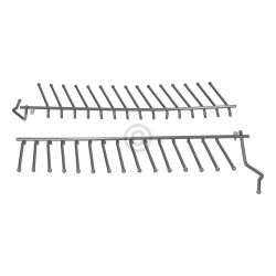 Unterkorbeinsätze passend für Siemens 00645101 2x16Stacheln für Teller