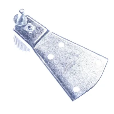 Unterschrank-Scharnier für Kühlschrank Midea 12231000006858 mit Fuss