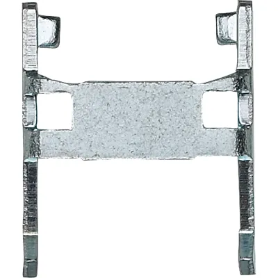 Merten Verlängerungskralle 533591 | Zubehör für UP-Einsätze Schalter & Steckdosen | 1 VPE = 2 Krallen | 9 mm Tiefe