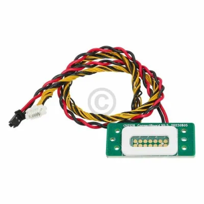 Upstream and downstream adapter piate