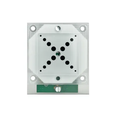 Grothe Lesegerät FD-020-240 Kartenleser 40x40 | Zutrittskontrolle | Bus-System | MIFARE | Aufputz | weiß