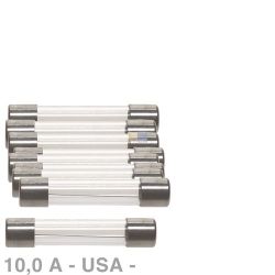 USA-Sicherung 10,0A, 10 Stück
