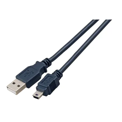 EFB USB 2.0 Anschlusskabel K5250SW.3V2 | USB-A auf Mini-B | 3 m | 5-polig | Kupfer | schwarz