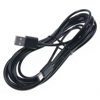 USB-C-Kabel für Staubsauger Com 3m Ladekabel, Datenübertragung