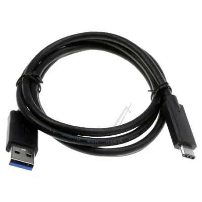 USB-Kabel 1,2m für Staubsauger Com – A-Stecker/C-Stecker