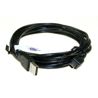 USB-Kabel für Staubsauger Com Typ A auf Mini-USB 5-polig 3m