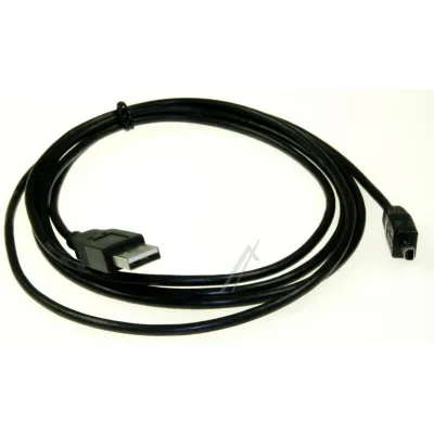 USB-Kabel Typ A auf Mini-USB B 2m für Ofen Com Datenübertragung, Ladefunktion