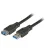 Bild: EFB USB3.0 Verlängerungskabel K5237.3 | USB-A Stecker auf USB-A Buchse | 3m | bis 5 Gbit/s | schwarz | Premium