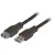 Bild: EFB USB3.0 Verlängerungskabel K5237.3 | USB-A Stecker auf USB-A Buchse | 3m | bis 5 Gbit/s | schwarz | Premium