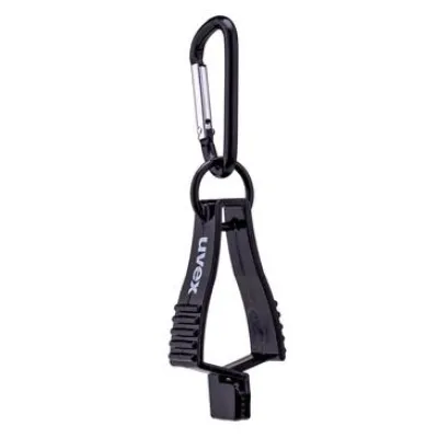 UVEX Handschuhhalter Clip 6047900 | Schutzhandschuh-Befestigung | Karabiner | Zubehör PSA | Arbeitskleidung