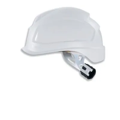UVEX Schutzhelm pheos E-S-WR 9770031 | Arbeitsschutzhelm Baustelle Industrie | elektroschutz 1000V | weiß