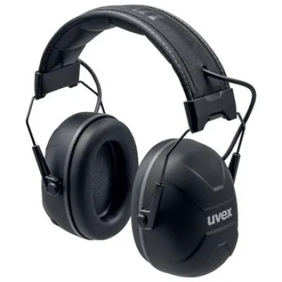 uvex Kapsel-Gehörschutz aXess one 2640001 | Bluetooth 5.0 | RAL-Funktion | SNR 31 dB | Größen S/M/L | schwarz