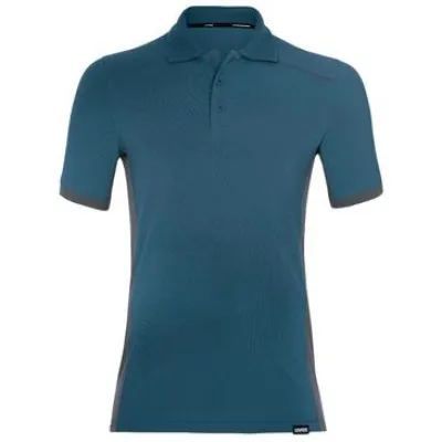 UVEX Poloshirt 7316 | Arbeitskleidung Herren | sportlicher Schnitt | Industriewäsche geeignet | Nachtblau | XL