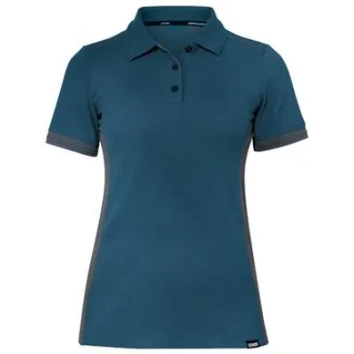 Uvex Poloshirt Damen 7319 8865409 | Arbeitskleidung kurzarm | sportlich | industriewäschetauglich | navy S
