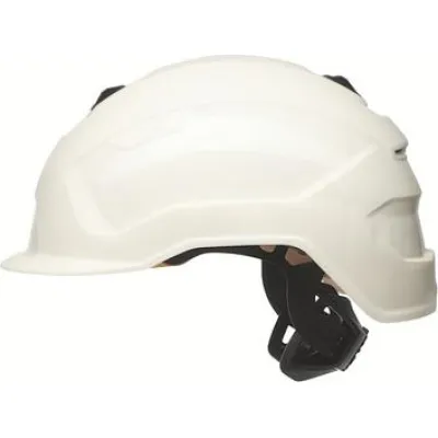 Uvex Schutzhelm pronamic B-S-WR 9731031 | innovatives Bionik-Design | ergonomisch | stoßdämpfend | weiß