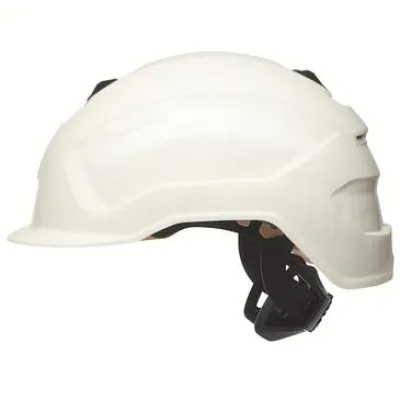 Uvex Schutzhelm pronamic B-S-WR 9731031 | innovatives Bionik-Design | ergonomisch | stoßdämpfend | weiß
