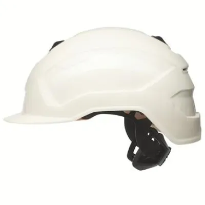 Uvex Schutzhelm pronamic B-WR 9731030 | moderner Sicherheitshelm | innovative Bionik-Struktur | ergonomisch | weiß