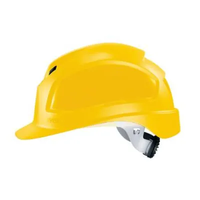 uvex Schutzhelm pheos B-WR 9772130 | Industriehelm | leicht | climazone Belüftung | 3D-Innenausstattung | gelb