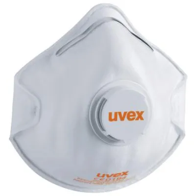 uvex Atemschutzmaske silv-Air class.2210 8742211 FFP2 | 3er Pack | ergonomische Passform | hoher Tragekomfort