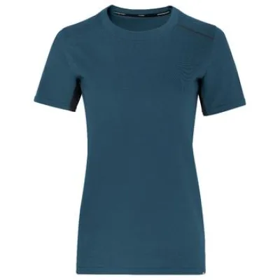 UVEX T-Shirt Damen 7342 | Arbeitskleidung | sportlicher Schnitt | industriewäschegeeignet | nachtblau | Größe L