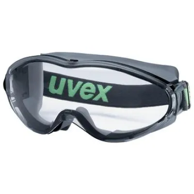 Uvex Vollsichtbrille ultrasonic 9302290 | Schutzbrille Überbrille | supravision | indirekte Belüftung | farblos
