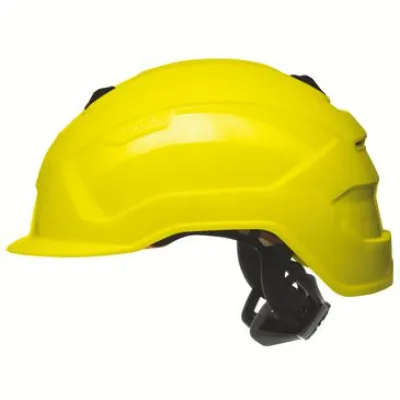 Uvex Schutzhelm pronamic B-S-WR 9731131 | Arbeitsschutzhelm | innovative Bionik-Struktur | ergonomisch | gelb