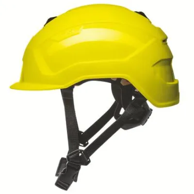 Uvex Schutzhelm pronamic S-KR 9731133 | innovatives Helmdesign | ergonomisch | sicher | leicht | bionisch | gelb