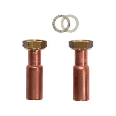 Vaillant Anschluss-Set 1Z auf 28 mm 0010038385 | Wärmepumpe | Anschlussbausatz | kompatibel mit aroTHERM Split plus