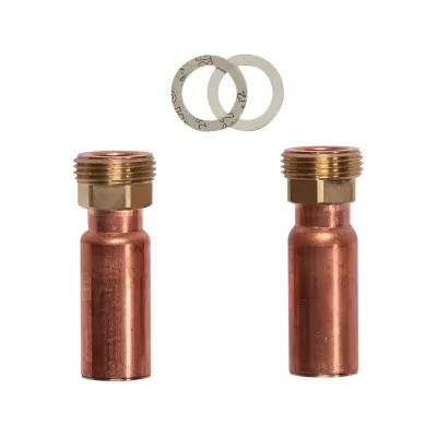 Vaillant Anschlussset Hydraulik 28mm auf 1" 0010039178