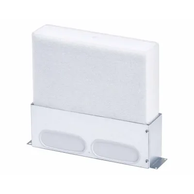Vaillant Boden-Luftauslass flach 0020203697 | 2 Anschlüsse | rechteckig | Kunststoff | 135x52 mm | Volumeneinstellung