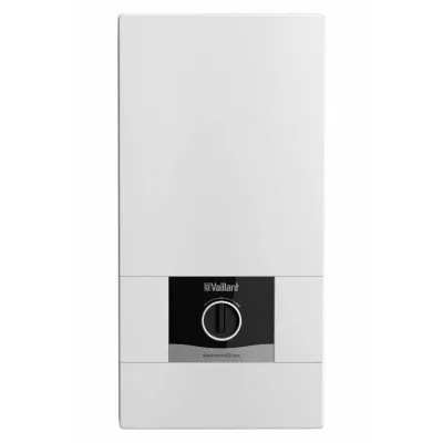Vaillant Elektro-Durchlauferhitzer VED E 21/8 B | 21 kW | elektronisch gesteuert | 400V | Warmwasser | weiß