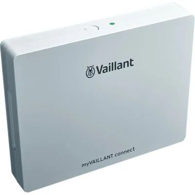 Vaillant WLAN Internetmodul VR 940f myVAILLANT connect | eBUS | Alexa & HomeKit | Smart Home | LED | Aufputz | IP21