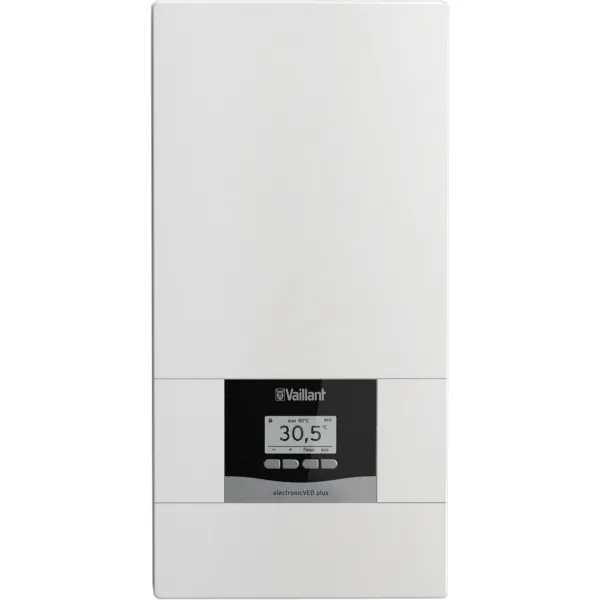 Vaillant Elektro-Durchlauferhitzer VED E 21/8 P | 21 kW | 400V | elektronische Steuerung | Energieeffizienz A