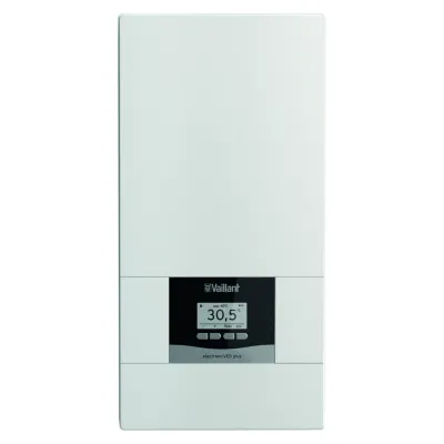 Vaillant VED E 24/8 P | Elektro-Durchlauferhitzer 24 kW | digital | stufenlos | 20-60°C | Weiß