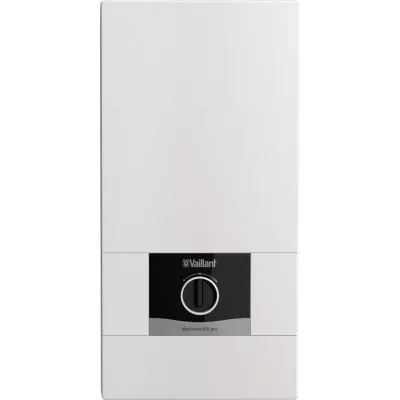 Vaillant VED E 24/8 B Elektro-Durchlauferhitzer 24 kW | elektronisch | 400 V | weiß | Effizienzklasse A