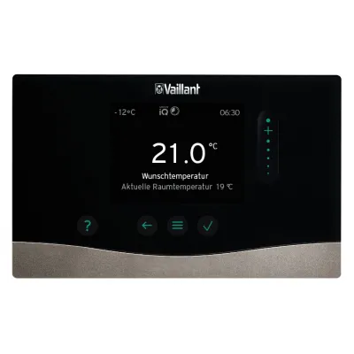 Vaillant Funk-Fernbediengerät VR 92f | 0020260938 | für sensoCOMFORT VRC 720f | vorprogrammiert | kabellos