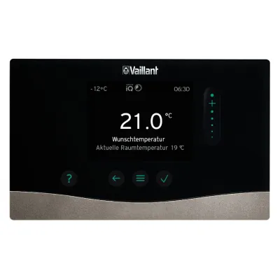 Vaillant Funk-Fernbediengerät VR 92f | 0020260938 | für sensoCOMFORT VRC 720f | vorprogrammiert | kabellos